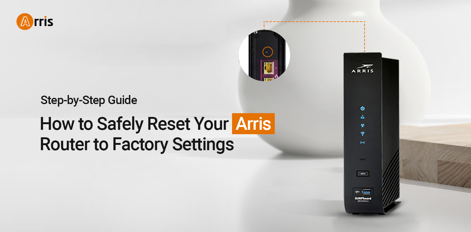 Reset Arris Router