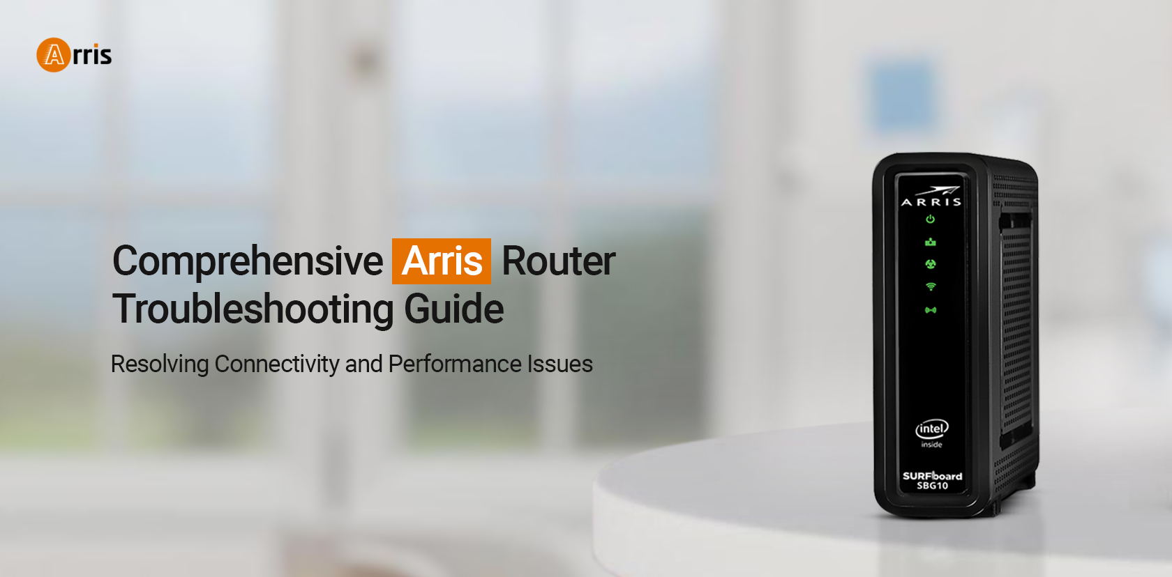 Arris Router Troubleshooting